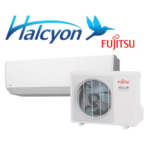 Fujitsu Halcyon Web Logo