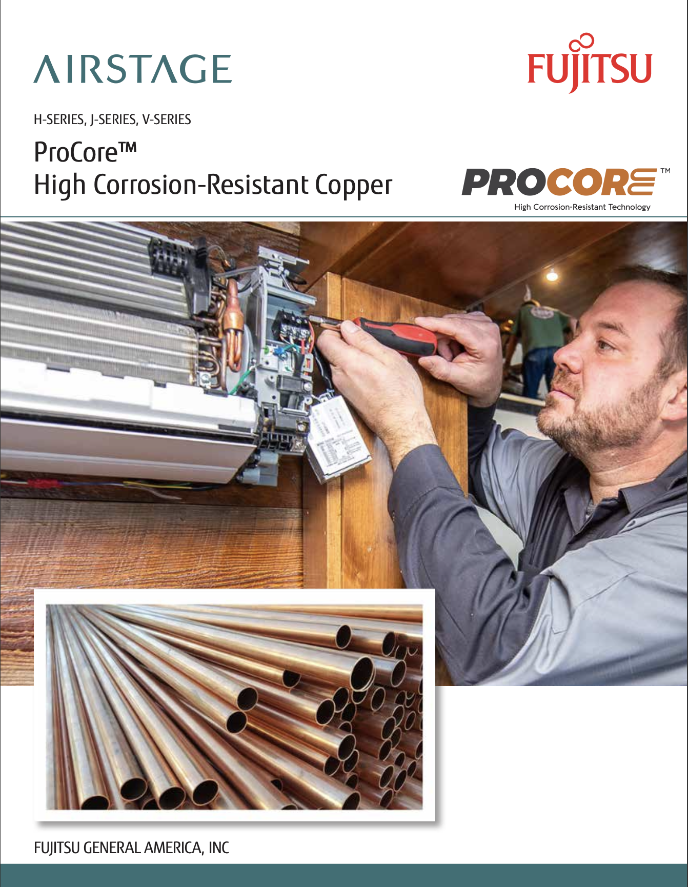 Fujitsu General’s ProCore High Corrosion-Resistant Techonology
