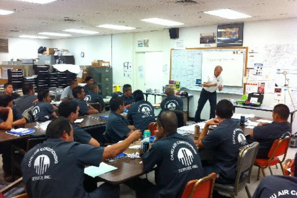 HVAC Training Center